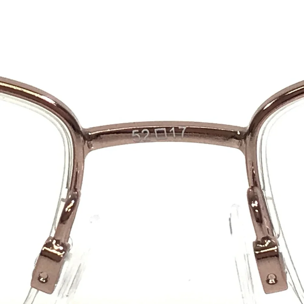 Parke Eyeglasses Frames PK3013 CHAMPAGNE Tortoise Brown Rectangular 52-17-135